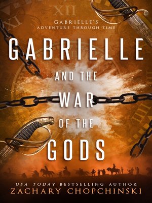 cover image of Gabrielle and the War of the Gods